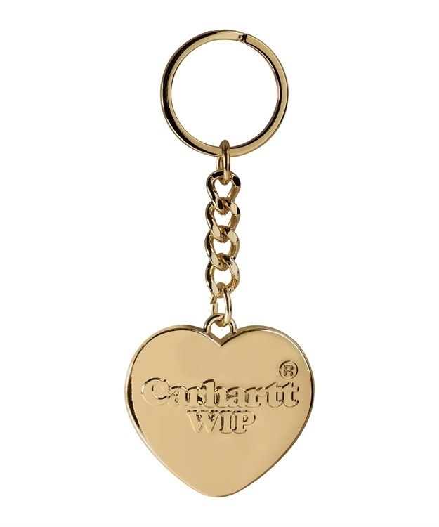 HEART KEYCHAIN(Gold-ONE SIZE)