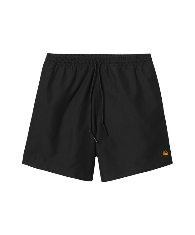 CHASE SWIM TRUNKS(Black / Gold-M)
