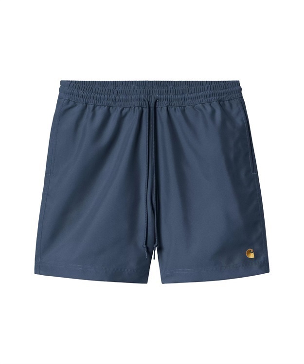 CHASE SWIM TRUNKS(Dusky Blue / Gold-M)