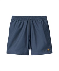 CHASE SWIM TRUNKS(Dusky Blue / Gold-M)