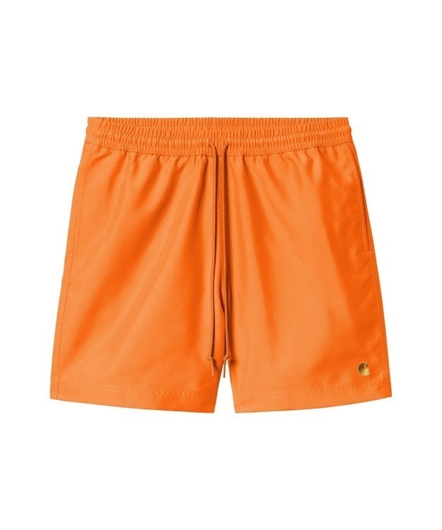 CHASE SWIM TRUNKS(Pumpkin / Gold-M)