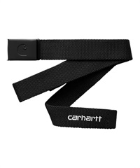 C-LOGO BELT TONAL(Black / White-ONE SIZE)