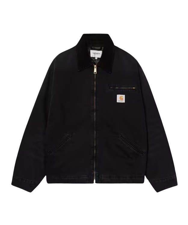 OG Detroit Jacket(Black / Black-S)