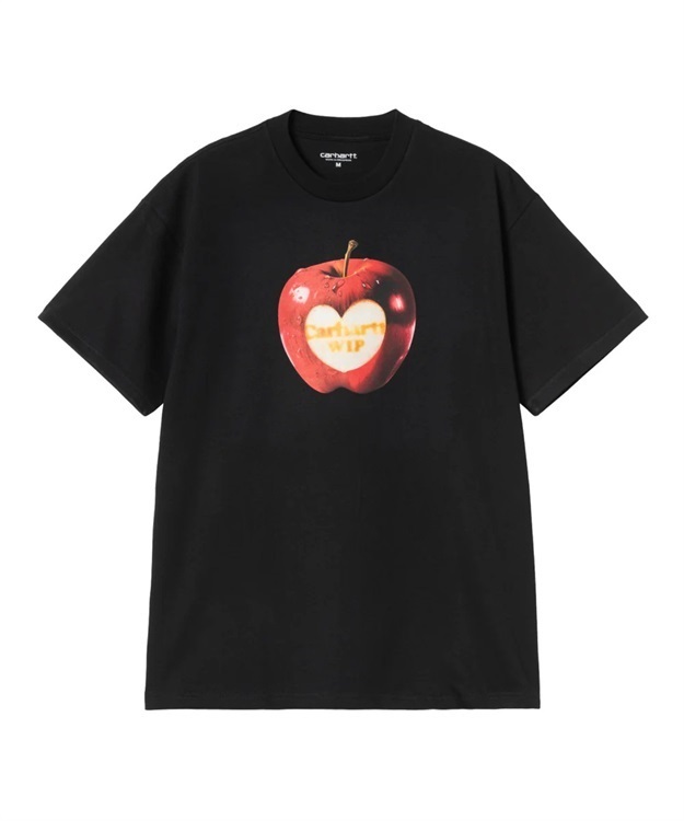 S/S SPOILED T-SHIRT(Black-M)