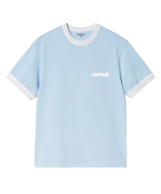 S/S IP RINGER T-SHIRT(Icaria / White / White-M)