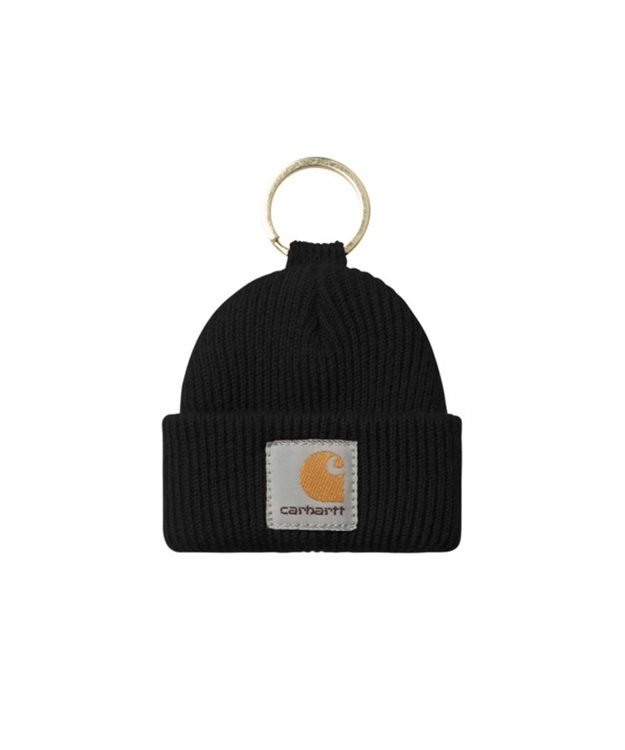 MINI WATCH HAT KEYCHAIN(Black-ONE SIZE)