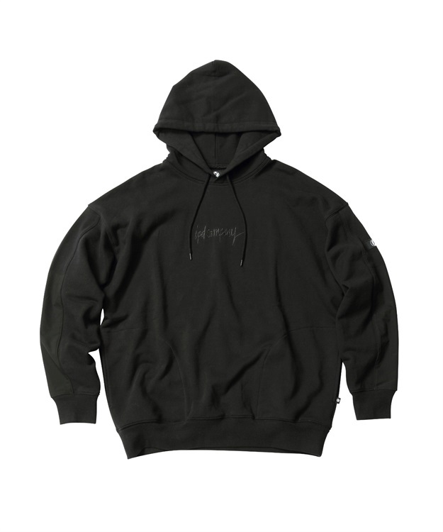 OG ELBOW PATCH HOODIE(BLACK-M)