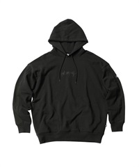 OG ELBOW PATCH HOODIE(BLACK-M)