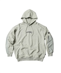 OG ELBOW PATCH HOODIE(H.GREY-M)