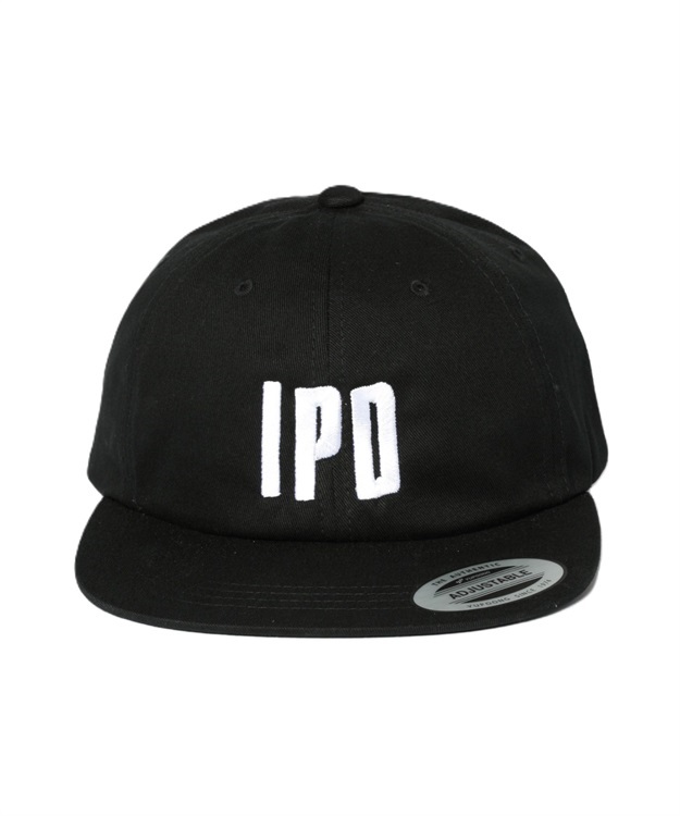 INITIAL CAP(BLACK x WHITE F/BLACK-FREE)