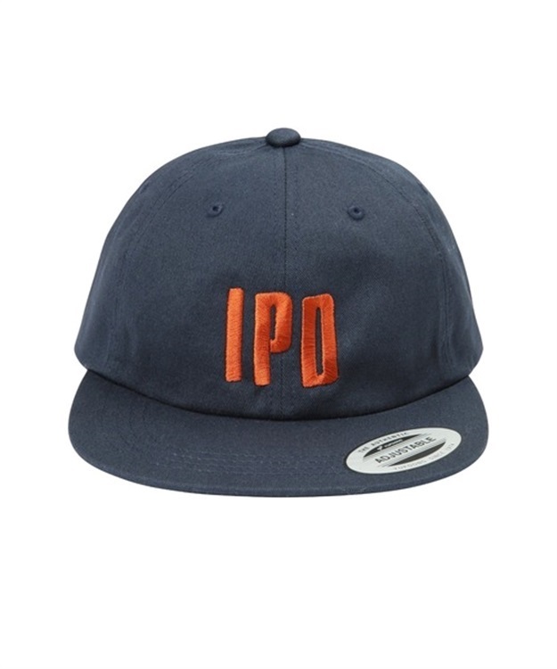 INITIAL CAP(NAVY x ORANGE-FREE)