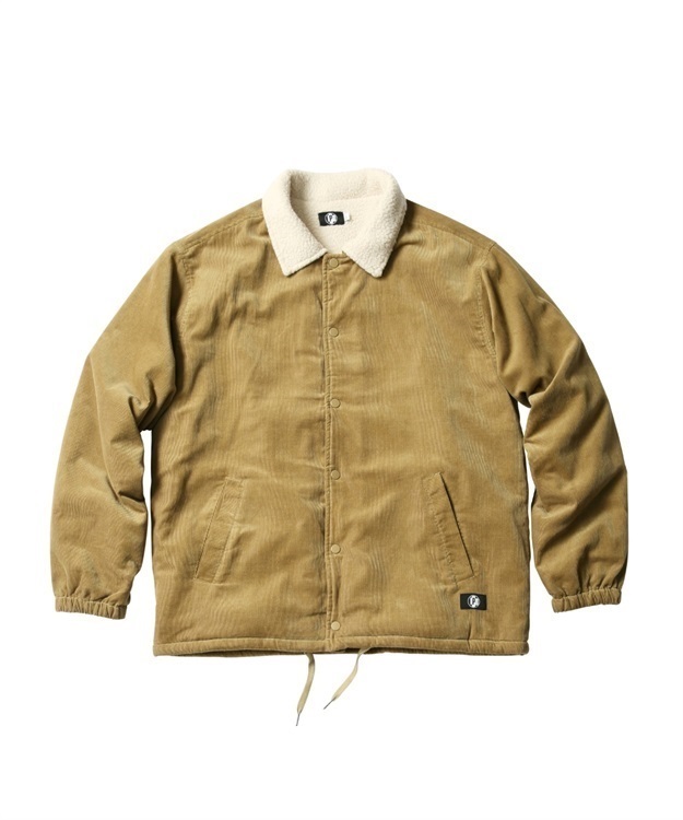 OG CORD COACH JACKET(KHAKI-M)