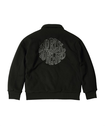 NR CIRCLE MELTON JACKET