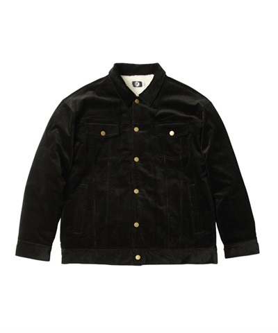 IPD CORD TRUCKER JACKET