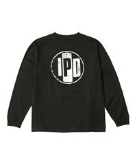 OG DISTRESSED LS(BLACKxWHITE-M)
