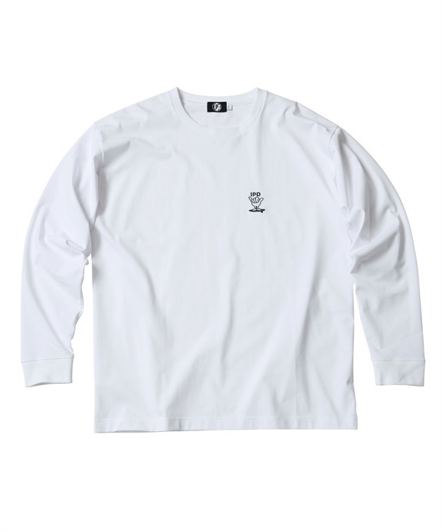 SHAKA EVERY DAY LS(WHITE-M)