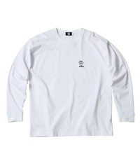 SHAKA EVERY DAY LS(WHITE-M)