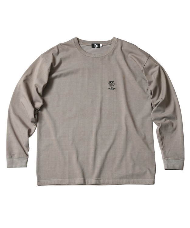 SHAKA EVERY DAY LS(GREY-M)