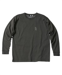 SHAKA EVERY DAY LS(BLACK CHARCOAL-M)