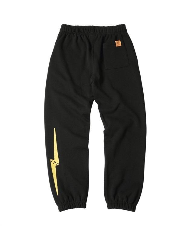 BOLT SWEAT PANTS(BLACK-M)