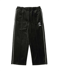 SHAKA VELOUR PANTS(BLACK-M)