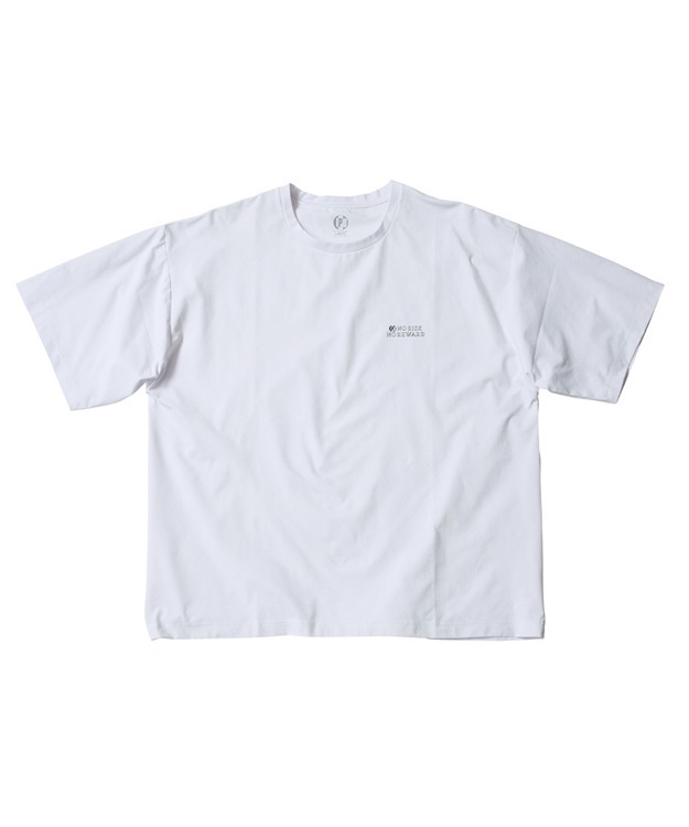 NR RASH SS(WHITE-M)