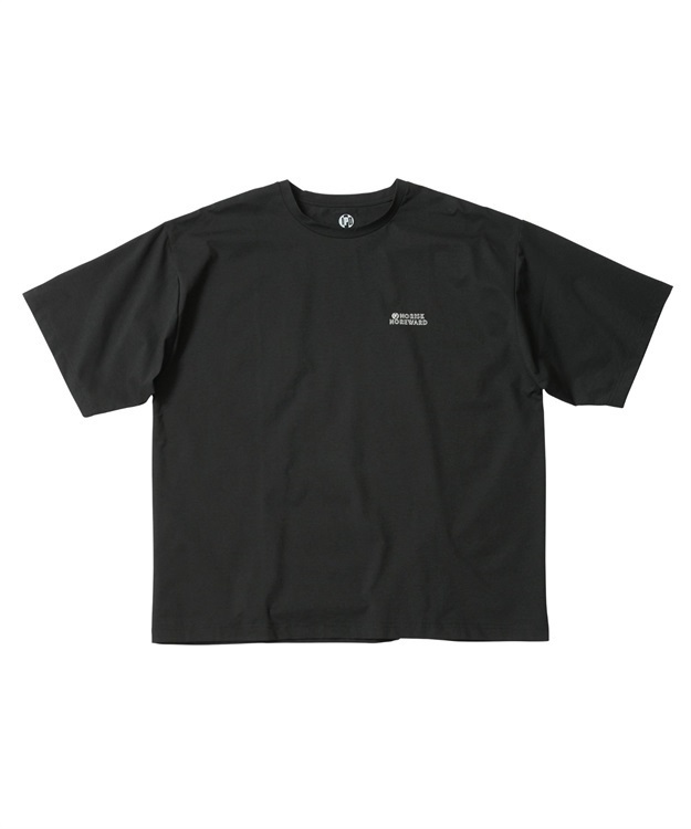 NR RASH SS(BLACK-M)