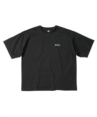 NR RASH SS(BLACK-M)