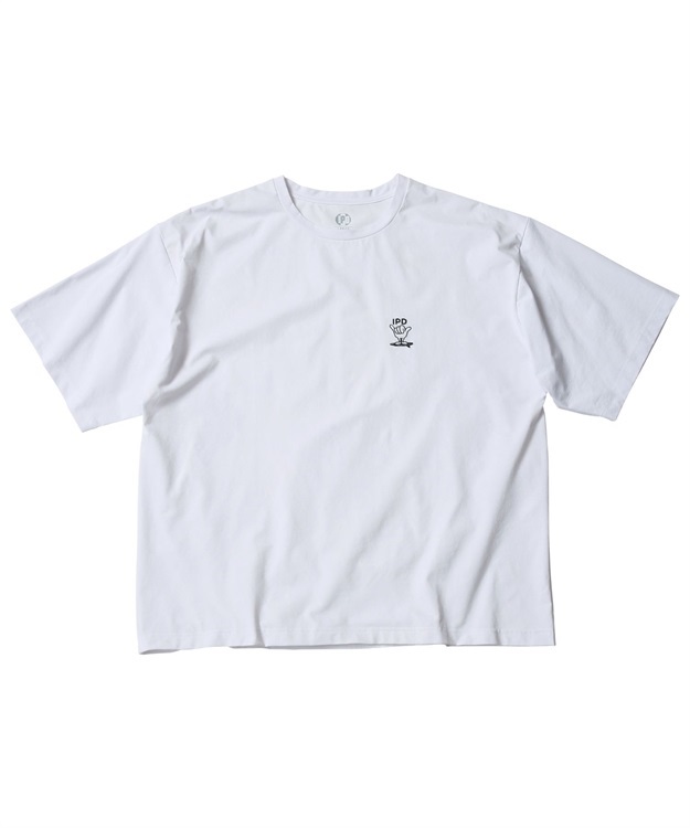 SHAKA EVERY DAY RASH SS(WHITE-M)