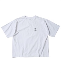 SHAKA EVERY DAY RASH SS(WHITE-M)