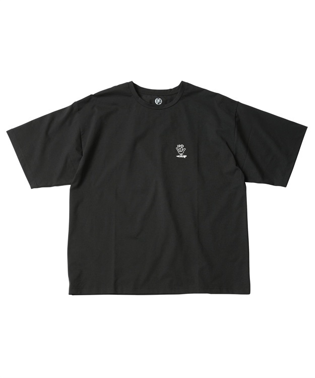 SHAKA EVERY DAY RASH SS(BLACK-M)
