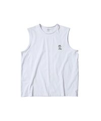 SHAKA EVERY DAY RASH TANK(WHITE-M)