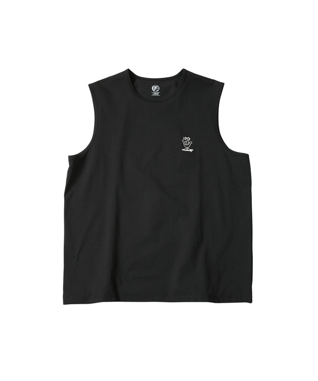 SHAKA EVERY DAY RASH TANK(BLACK-M)