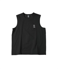 SHAKA EVERY DAY RASH TANK(BLACK-M)