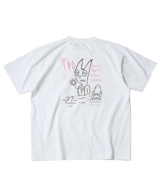 MAKE IT THREE SS(WHITE-M)