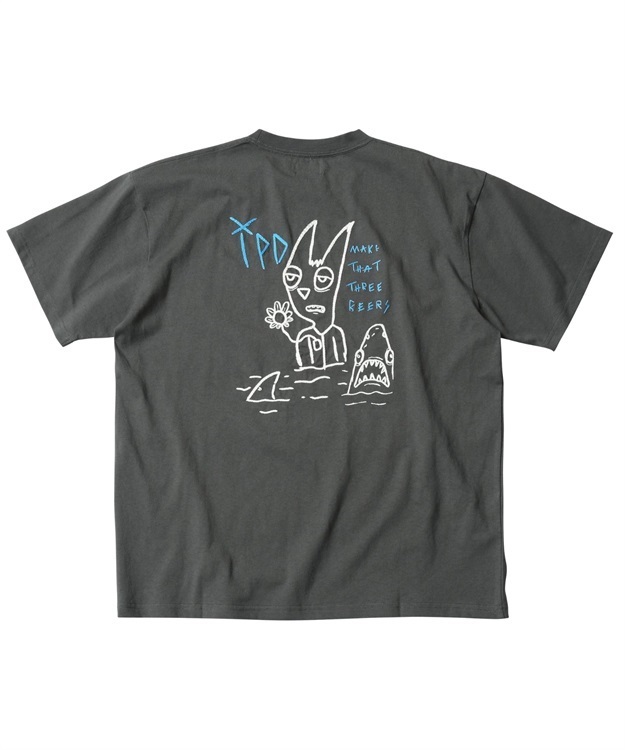 MAKE IT THREE SS(CHARCOAL-M)