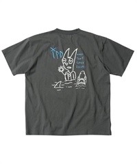 MAKE IT THREE SS(CHARCOAL-M)