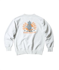 ALOHA INSTEAD CREW SWEAT(ASH-L)