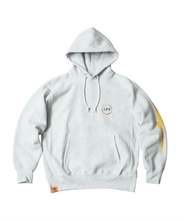 BOLT HOODIE(ASH-M)
