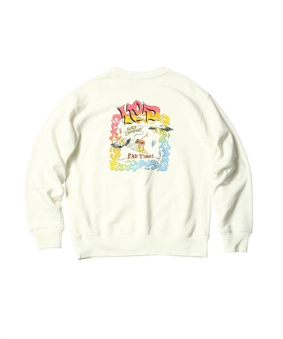 FLARE CREW SWEAT