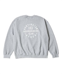 HBBR X IPD CREW(H.GREY-M)