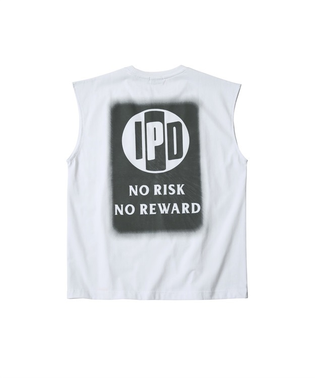 NR CUT OFF TANK(WHITE-M)