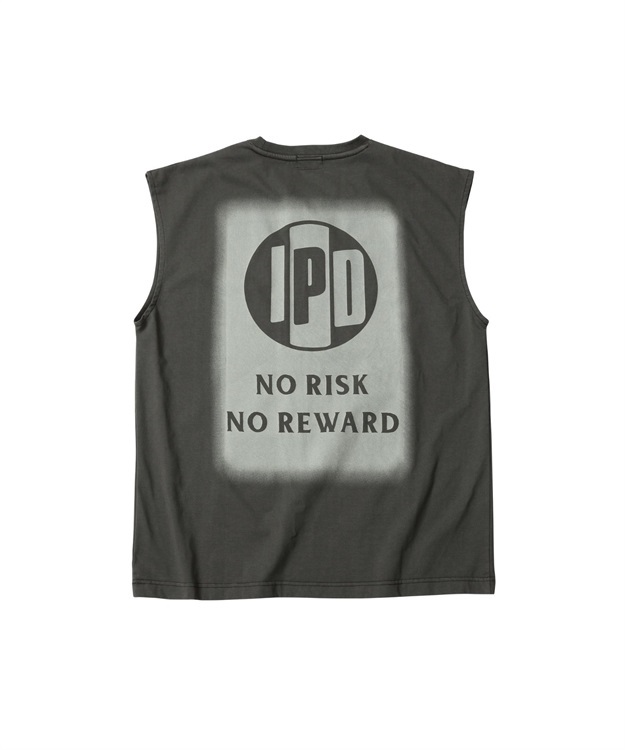 NR CUT OFF TANK(BLACK CHARCOAL-M)
