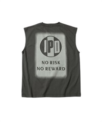 NR CUT OFF TANK(BLACK CHARCOAL-M)