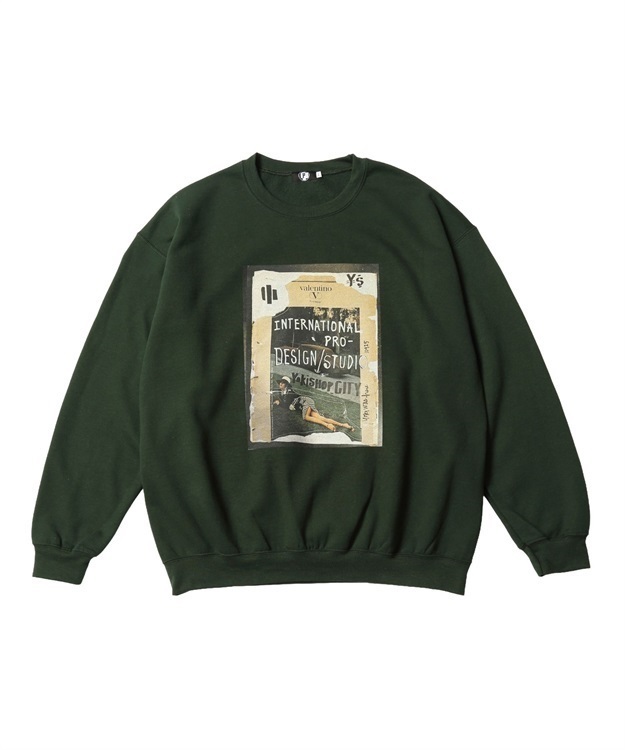 THE COVER CREW(FOREST GREEN-M)