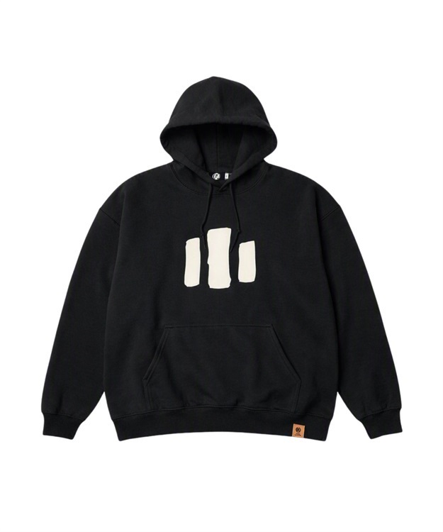THE SOUND HOODIE(BLACK-M)