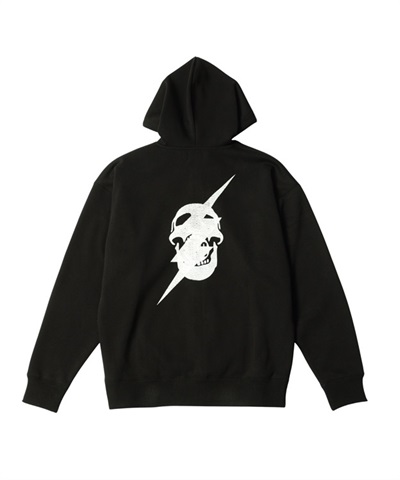 BOLT FLEECE SWEAT ZIP HOODIE