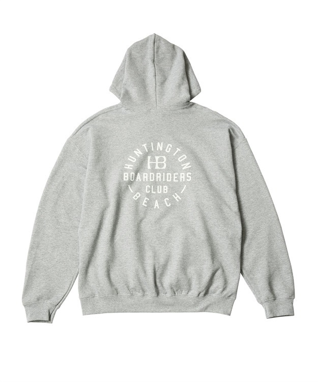 HBBR X IPD HOODIE(H.GREY-M)