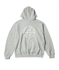 HBBR X IPD HOODIE(H.GREY-M)