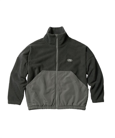 THROW BACK FULL ZIP FLEECE